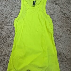 Savvi Bright Yellow Tank Top~ XS